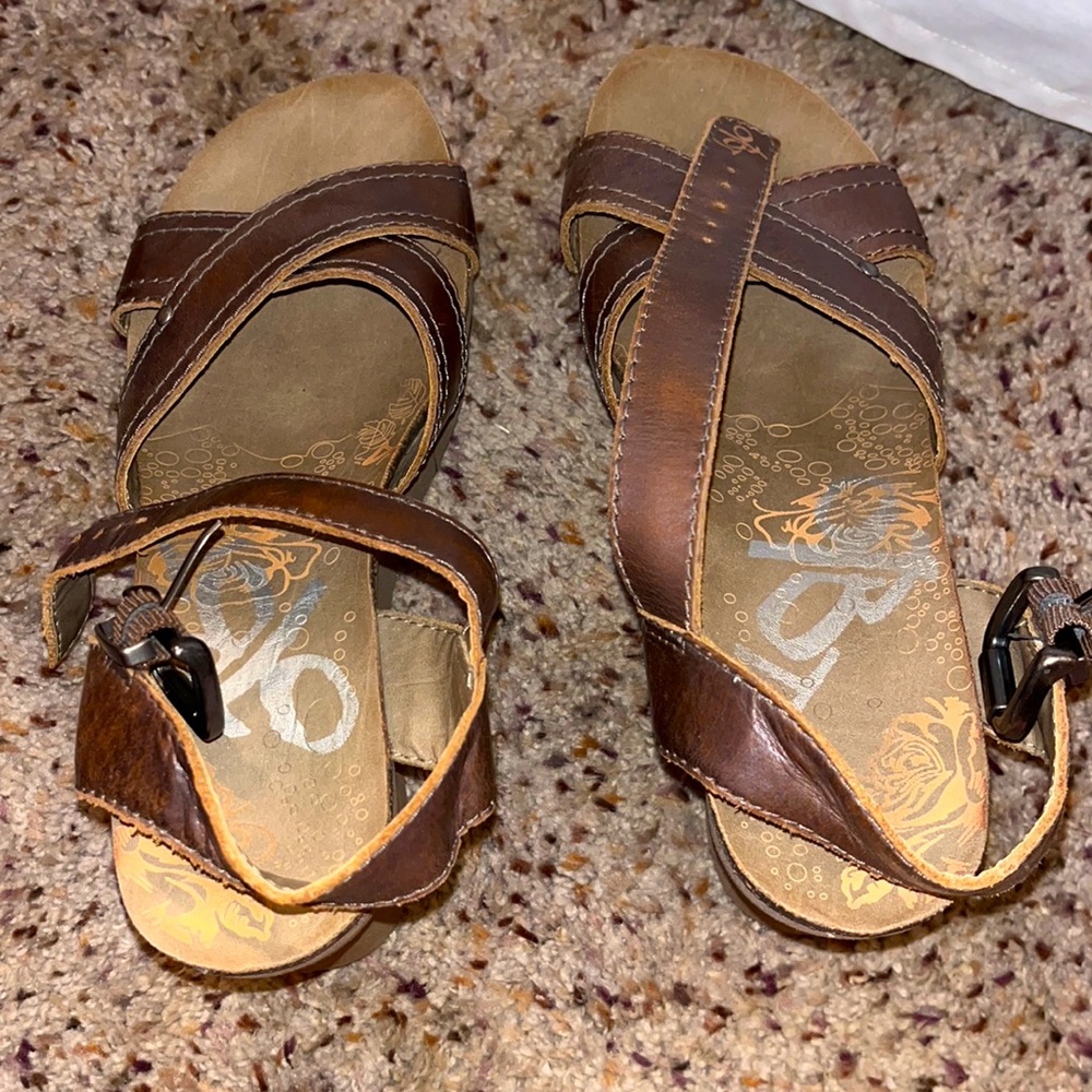 Brown Leather Sandals!!!